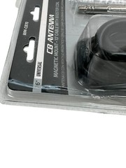 Metra CB Antenna WM-CB70 26” Universal Magnetic Mount 10’ Cable W Booster Coil