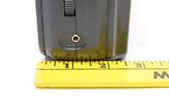 Sony ICF-38 Portable AM/FM Radio 2 Band AC or Battery Tested See Video