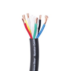 ProX XC-612-100 100′ Spool 12 Gauge 6 Conductor High Performance Audio Cable