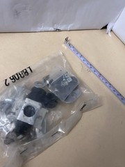 Sealed Set Black/silver color connectors tools unbranded unk #183062