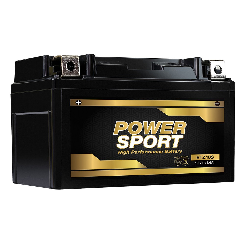 YTZ10S 12V 8.6AH 220CCA Battery for HONDA CBR600RR 03-04, 05-07