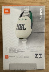 JBL Clip 5 – Ultra-Portable, Waterproof & Dustproof Bluetooth Speaker Sand NEW