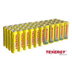 Tenergy Solla NiMH AA 1000mAh 1300mAh Rechargeable Batteries Solar Garden Lights