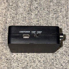 MINI AV to HDMI Converter HDMI2AV UP SCALER 1080P