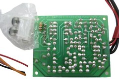 Workman BB2 CB Radio Small Type Bandit Echo Board with Dual Contol Knob