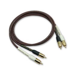 Analysis Chocolate Oval-In RCA interconnect pair 1.0M – New