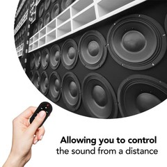 Taramps Universal Remote Control TLC 3000 Black Long Distance Transmitter