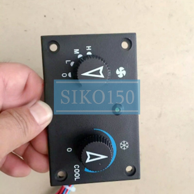 1X Thermostatic switch for excavator trucks and other control panels WK291-4 #SK
