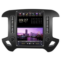 Android9.0 Vertical Stereo Radio For Chevrolet Silverado Gmc Sierra 2014-2019