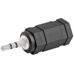 2 Pack 3.5mm Male Plug to 2.5mm Female Jack Stereo Audio Adapter for Headphone