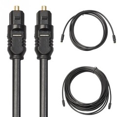 3FT to 15FT Premium Digital Audio Optical Optic Fiber Cable Toslink SPDIF Cord