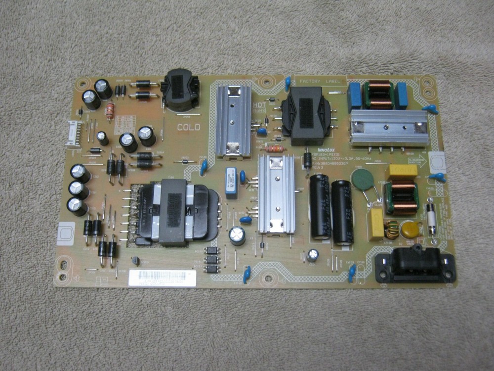 Vizio V655-G9 LINIYBNV/LINIYBQV Power Supply P650D112DA-MP02, new!!