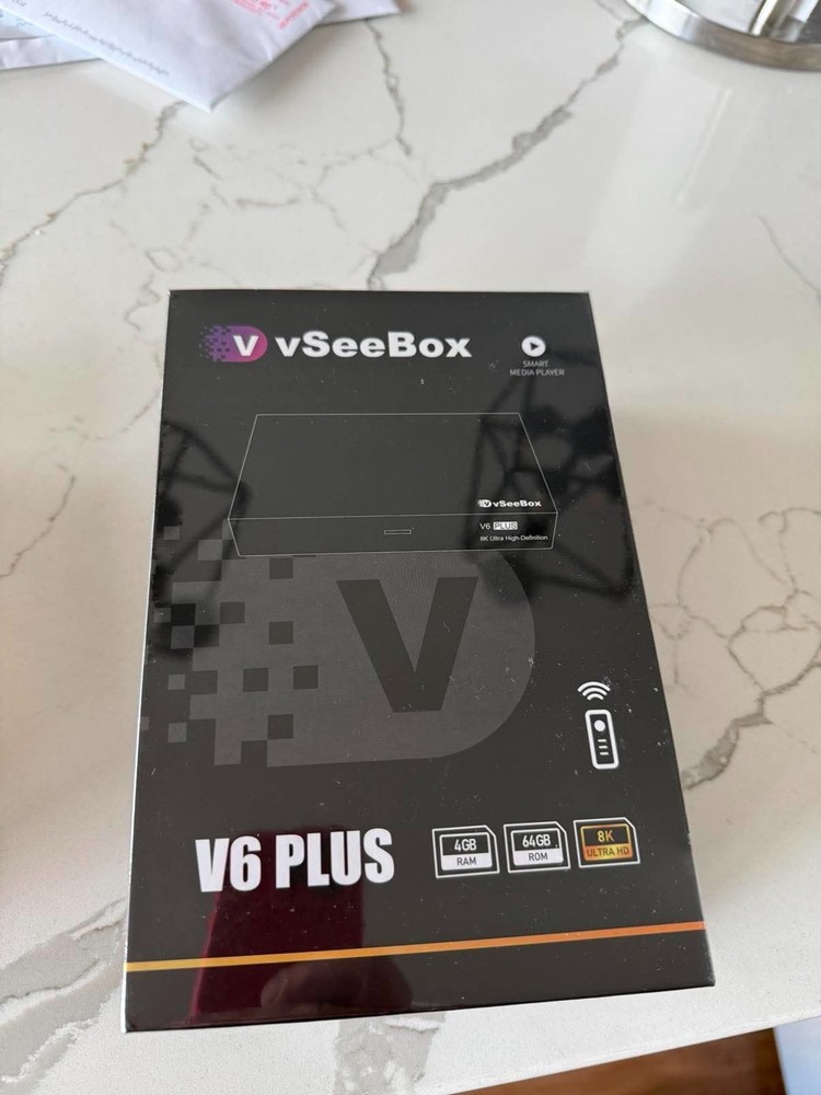 🔥🔥vSeeBox V6 Plus Smart – Authorized Distributor – Free Shipping🔥🔥