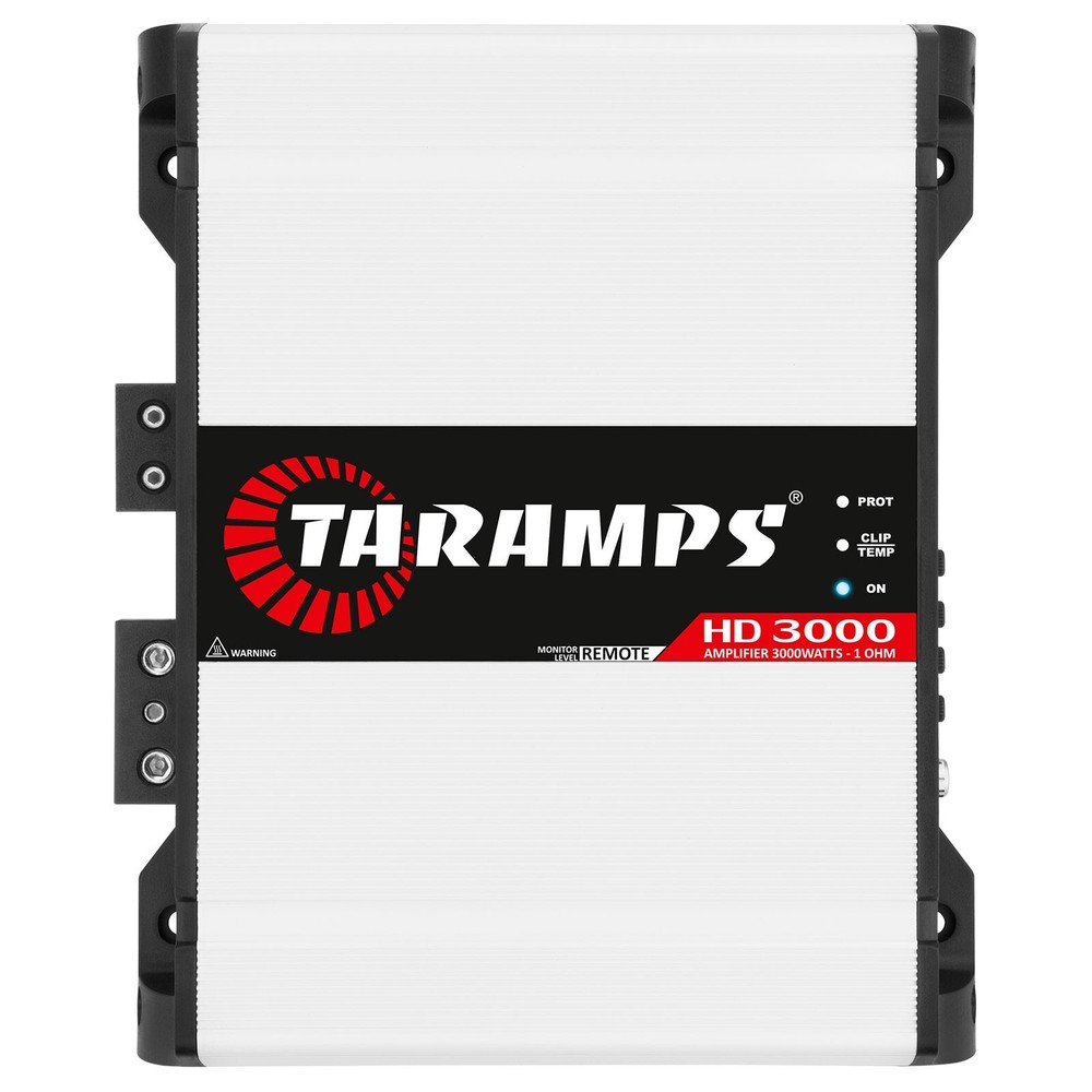 [US SELLER] Taramps HD 3000 1 Ohm 3000W RMS Full Range Car Amplifier