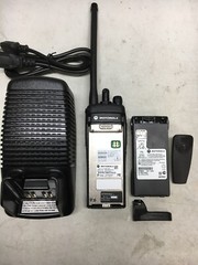 MOTOROLA XTS1500 VHF 136-174mhz P25 Digital Radio H66KDD9PW5BN 500008-00048C-7