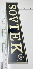 SOVTEK – Custom Sign Plate Aluminum