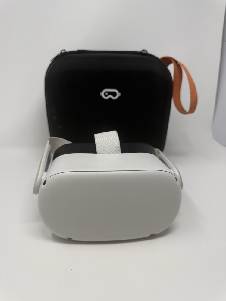 Meta Oculus Quest 2 VR Headset 64GB, White – HEADSET ONLY – Tested & Reset
