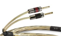 QED Golden Anniversary XT Speaker Cable Airloc Metal Forte Plugs Terminated