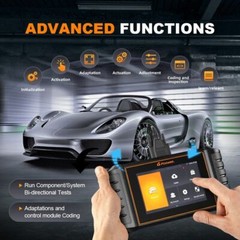 Foxwell NT510 Elite For BMW All System Bidirectional OBD2 Diagnostic Scanner Oil