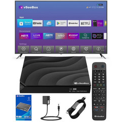 2026 vSeeBox V6 Max – Streaming Smart Media Device – Free Same Day Shipping