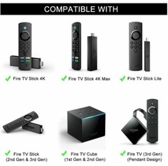 New Replace L5B83G For Amazon Fire TV Stick 4K Voice Remote Control Fire TV Cube