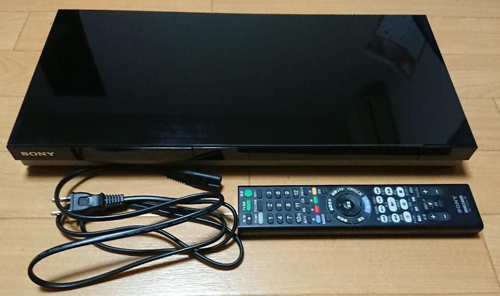 Sony BDZ-ZT2000 HDD 2TB Blu-ray Disc DVD recorder Used from Japan