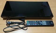 Sony BDZ-ZT2000 HDD 2TB Blu-ray Disc DVD recorder Used from Japan