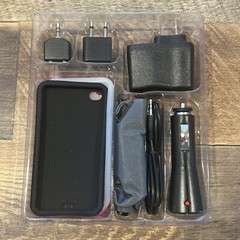 Ematic 11-in-1 Premium Accessory Kit for iPod Touch Portable Speaker Car Charger