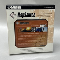 Garmin MapSource United States Topo Version 3.02 w/ Trip & Waypoint Management