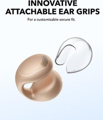 Soundcore C40i Open-Ear Earbuds Clip-On Headphones 3D Sound for Sports|Refurbish