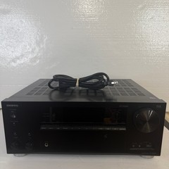 Onkyo TX-RZ620 7.2 Channel Network AV Receiver Black RZ Series Dolby Atmos 4K