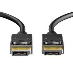 Lot of 100 Display Port Cable DP to DP 4K 60Hz High Speed Video Audio 6 ft USA