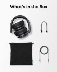 Soundcore Life Q30 Wireless Over-Ear Headphone Hi-Res ANC Headset 40Hr Playtime