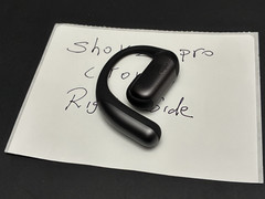 Shokz – OpenFit Pro (T010) -True Wireless Earbuds Black – Right Side