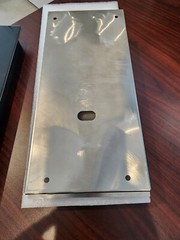 IDOR Facial Recognition Station, 12 inches x 6 inches x 1 3/4 Deep.