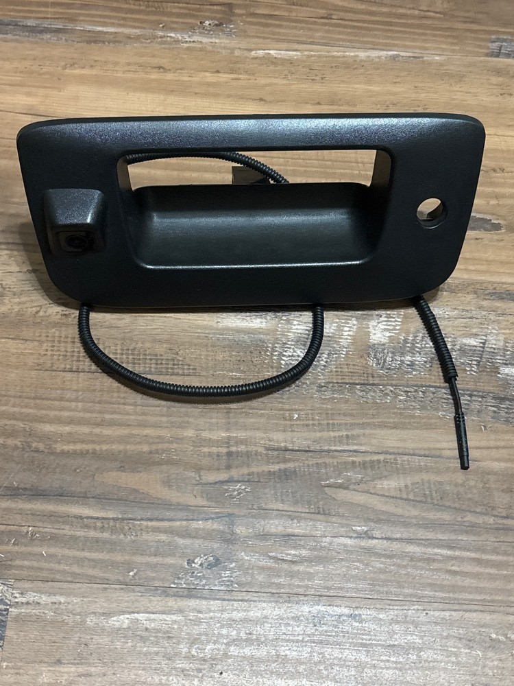 For Chevrolet Silverado/GMC Sierra 2007-2014 Black Tailgate Handle Backup Camera
