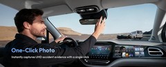 4K Dash Cam for Polestar 2 (2021–2026) WiFi App Control Loop Recording 64GB Card