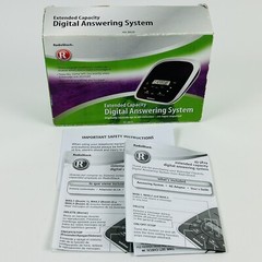 Radio Shack Extended Capacity Digital Answering System 60 Mins Answering Machine