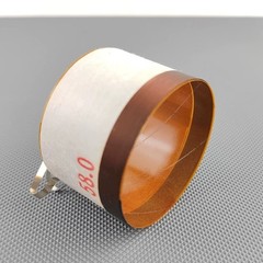 1pcs 58mm Flat Aluminum Bass Voice Coil 8 Ohm for Diatone & Blue Whale Speakers