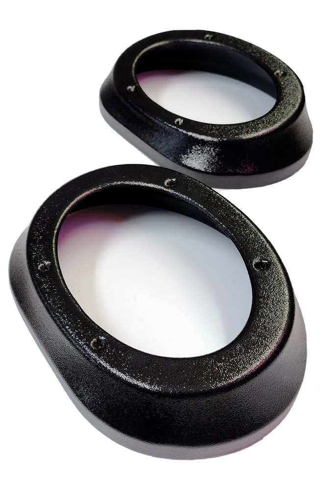 W69 VEHICLE 6″x 9″ REAR DECK OR DOOR SPEAKER PODS SPACERS -MADE IN THE U.S.A.!