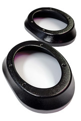W69 VEHICLE 6″x 9″ REAR DECK OR DOOR SPEAKER PODS SPACERS -MADE IN THE U.S.A.!