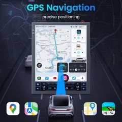 12.1″ Qualcomm Car Radio Stereo GPS Carplay Android For Ford Explorer 2011-2019
