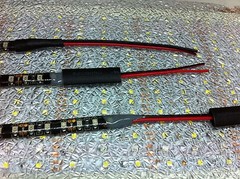 Fast Shipping~UV Ultra Violet Black Light Lamp LED WaterProof PBC 12v Strip Smd