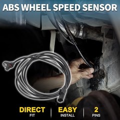 ABS Wheel Speed Sensor for Mercedes-Benz Sprinter 2500 Durable No.A9065400117