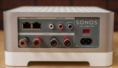 Sonos Connect:Amp Digital Media Streamer – White/Gray CONNECT: AMP