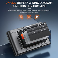 Semi Commercial Truck Diagnostic Scanner All System Heavy Duty Truck Scan Tool