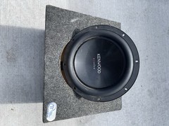 Kenwood Excelon KFC-XW10 10in Car Subwoofer Single Voice Coil 300WRMS 1000WPEAK