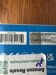 TP-Link Tapo C100 1080P Indoor WiFi Security Camera 4-Pack w/Adapters Tested