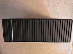Laserline 90 CD Storage Rack. Wall Mountable, Shelf, Or Desktop. Holds 90 CD’s.