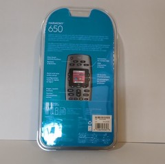 New Sealed Logitech Harmony 650 Wireless Universal Remote Control